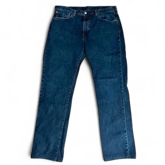 Levi’s 511 Jeans Men’s W38 L34 Slim Fit Dark Wash – Denim That Works Overtime - Picture 1 of 14